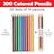 Faber-Castell® 300-Piece World Colors Pencil School Pack